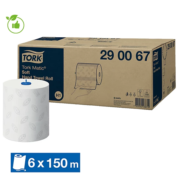 handdoekrollen tork matic soft h set van van