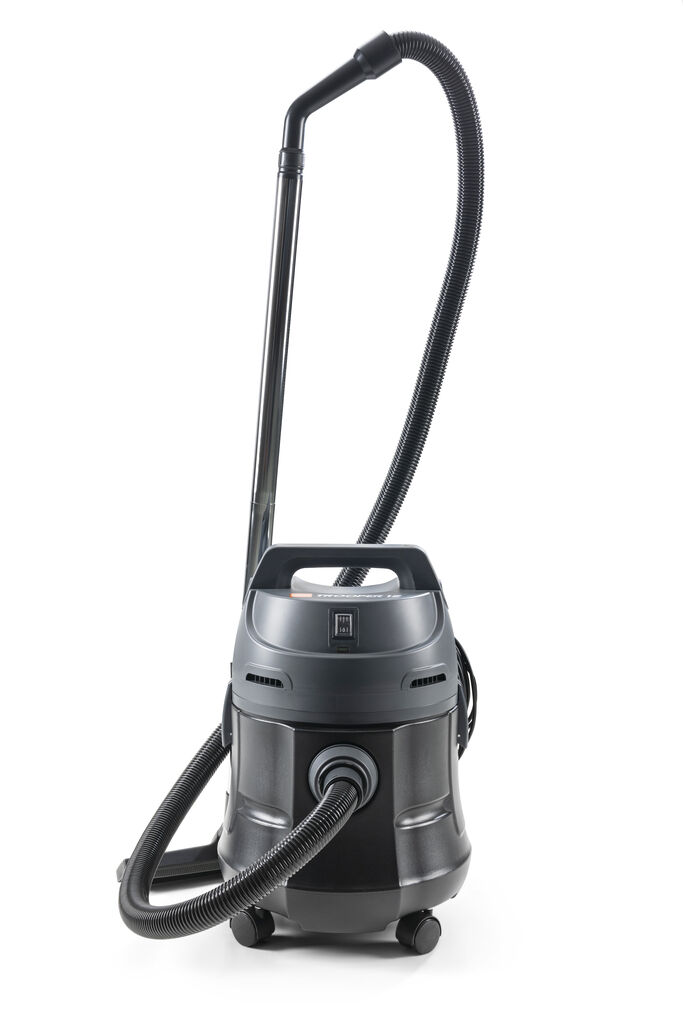 TASKI Trooper 12 liter stofzuiger, vooraanzicht